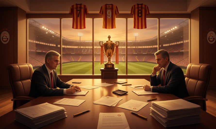 Florya’da İmza Hareketliliği: Şampiyonluk Sonrası Büyük Plan