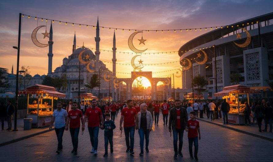 İngiliz Ekibinden Türkiye’deki Maç Öncesi Önemli Duyuru