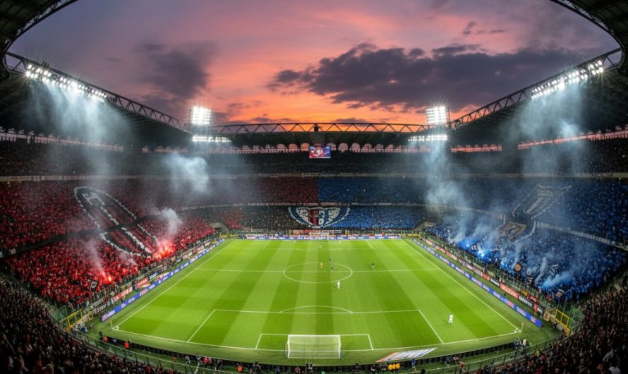 San Siro’da Dev Zirve: Milan ve Inter Kozlarını Paylaşıyor