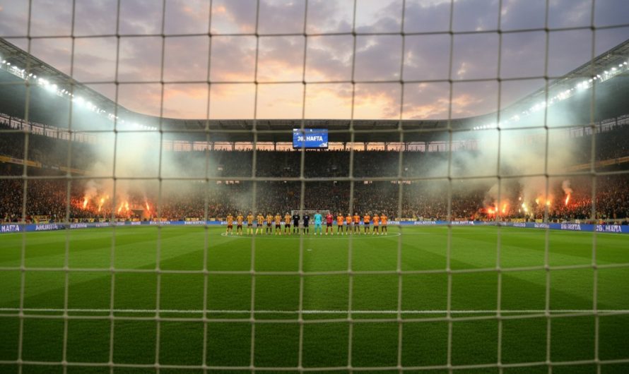 Süper Lig Analizi: Galatasaray ile Başakşehir Karşı Karşıya