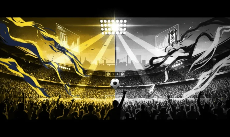 İstanbul Derbisinde Büyük Kapışma: Zirve Mücadelesi Kızışıyor