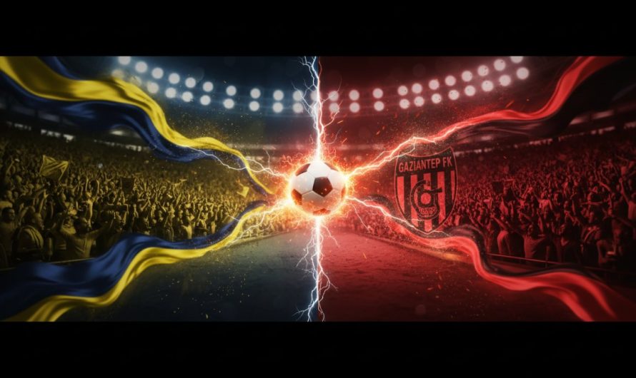 Kadıköy’de Kritik Gece: Fenerbahçe’nin Şampiyonluk İnadı