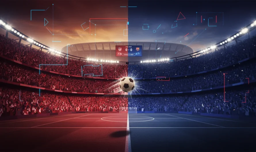 Madrid’de Kritik Gece: Atletico – Barcelona Maç Rehberi