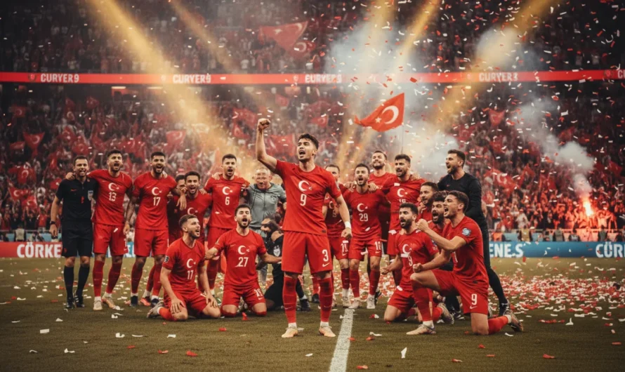 24 Yıl Sonra Gelen Zafer: Biz Dünya Kupası’ndayız