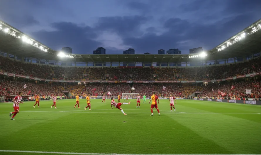 Aslan’ın Samsun Seferi: Şampiyonluk Yolunda Kritik Viraj