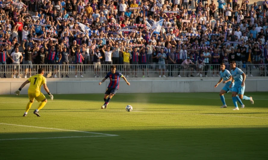 Flick’in Zorlu Sınavı: Barcelona Coliseum Deplasmanında