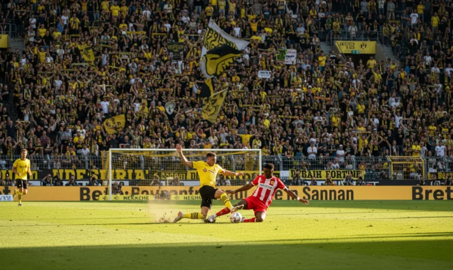 Guirassy ve Bellingham Sahne Alıyor: Dortmund’un Frankfurt İmtihanı