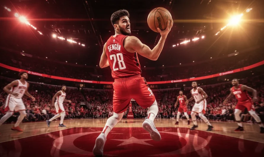 Houston’ın Pivotundan Knicks Maçında Oyun Kurucu Dersi