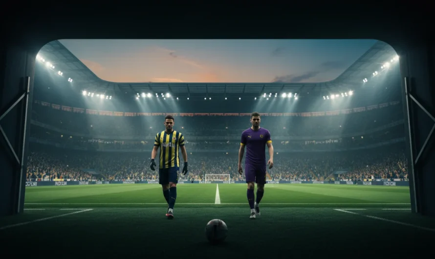 Kadıköy’de Lig Finali: Fener Eyüpspor’u Ezerek Bitirir mi?