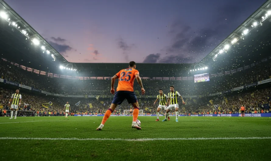 Kanarya’nın Kader Maçı: Başakşehir Engelini Geçecek Mi?