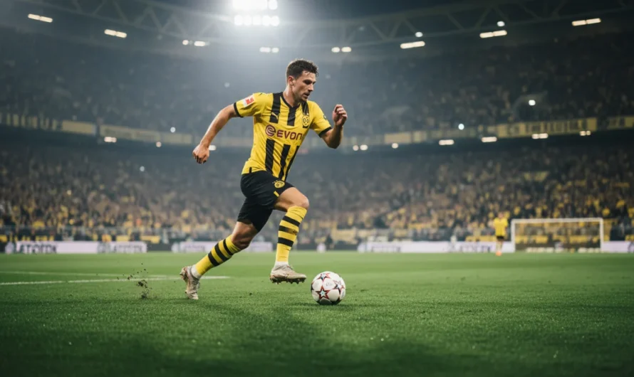 Yeni Bir Macera: Dortmund’un Yıldızı Türkiye Yolunda