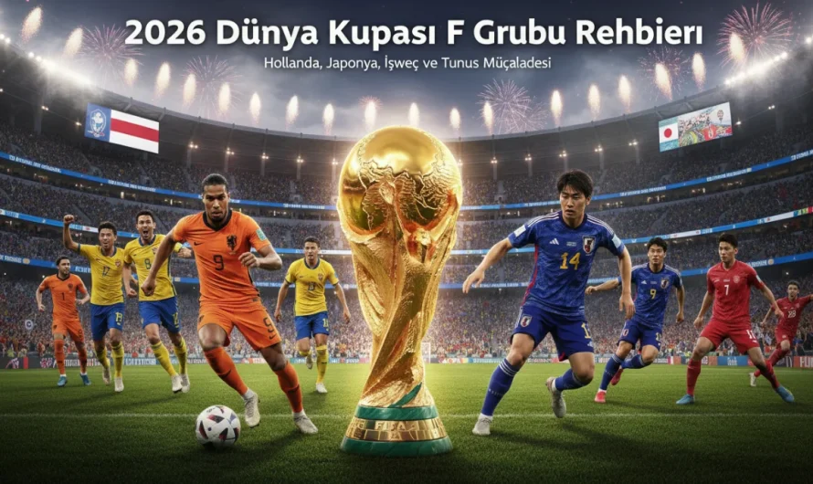 F Grubu İncelemesi: 2026 Dünya Kupası’nda Kim Tur Atlar?