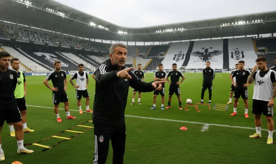 Siyah Beyazlılarda Transfer Krizi: Teknik Patron Görevi Bıraktı