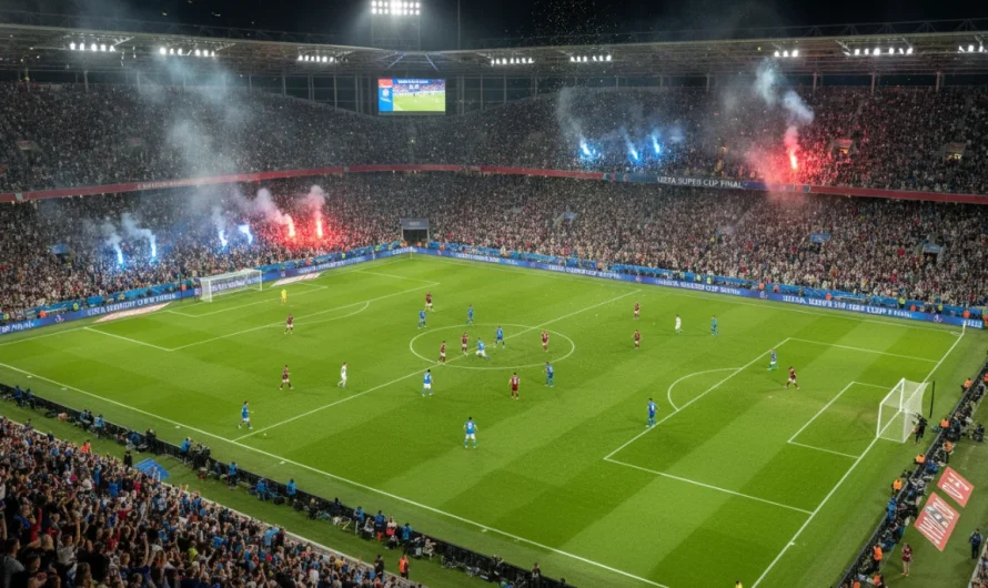 2026 Süper Kupa Finali: Avrupa’nın En Büyüğü Kim Olacak?