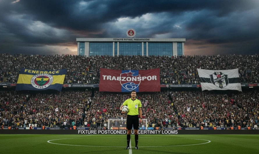 Avrupa Sınavı Öncesi TFF’den Maç Kaydırma Talebi