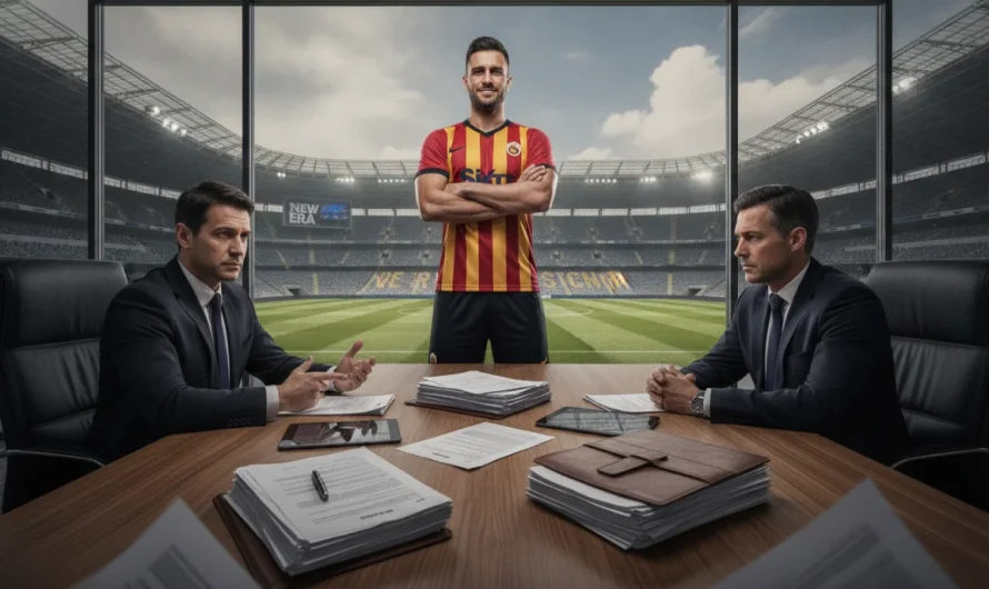 Cimbom’un Forvet Operasyonu: Sörloth ve Madrid Hattı