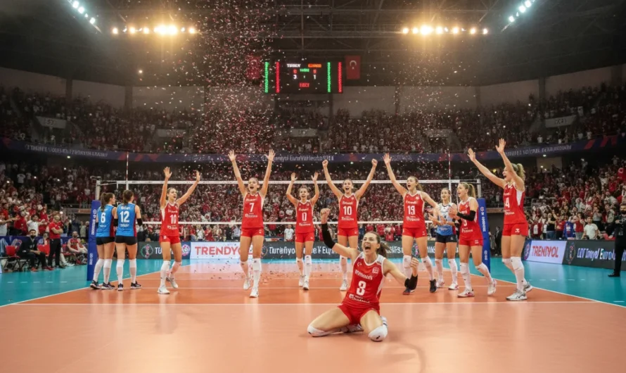 EuroVolley 2026: Filenin Sultanları’nın Durdurulamaz Yükselişi
