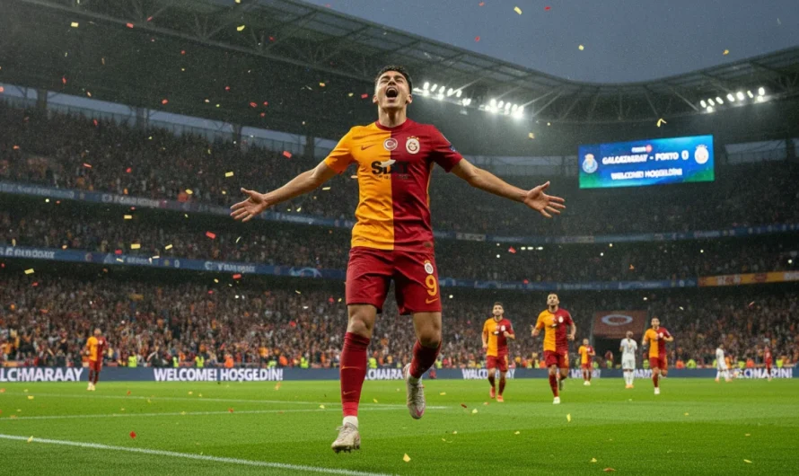 Galatasaray’ın Yeni Yıldızı Deniz Gül: Maliyet ve Kariyer Analizi