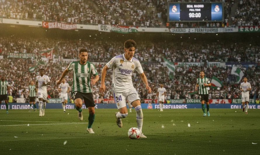 Genç Yıldız Arda Güler’den Tam Performans: Real Madrid Kazandı