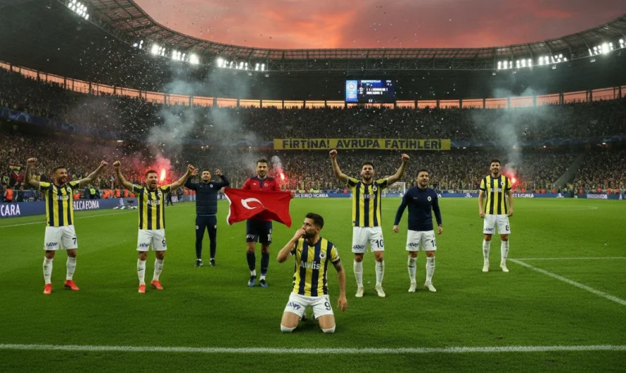 Kanarya’nın Şampiyonlar Ligi Macerasında Play-Off Heyecanı