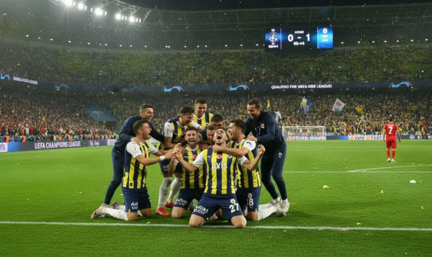 On Sekiz Yıllık Hasret Bitti: Fenerbahçe Yeniden Zirvede