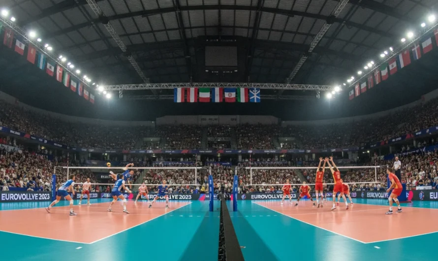 Avrupa Voleybol Şampiyonası’nda Son İki Yarı Finalist Torino’da Seçiliyor