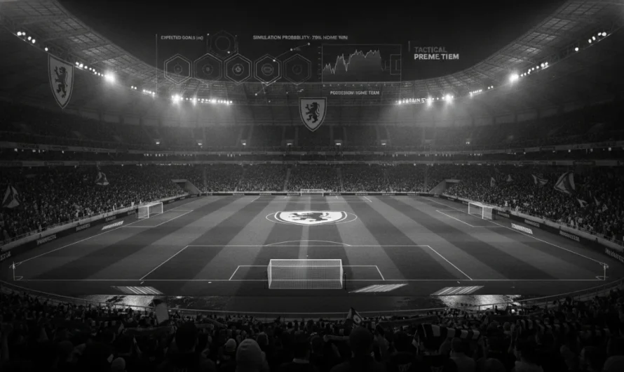 Kartal’ın Avrupa Rotası: 10 Bin Senaryoda Beşiktaş’ın Geleceği