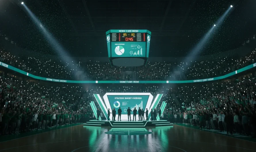 Zalgiris Kaunas’ın 28,8 Milyon Euro’luk Dev Yatırımı ve EuroLeague Vizyonu