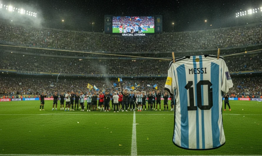 Arjantin’in Messi Mirası: 10 Numaralı Forma Neden Emekli Edilemiyor?